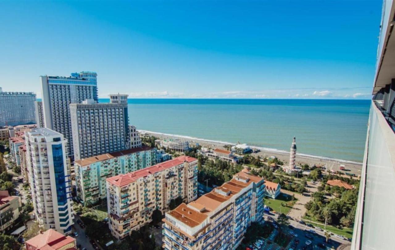 Orbi City Batumi Sea View Aparthotel المظهر الخارجي الصورة