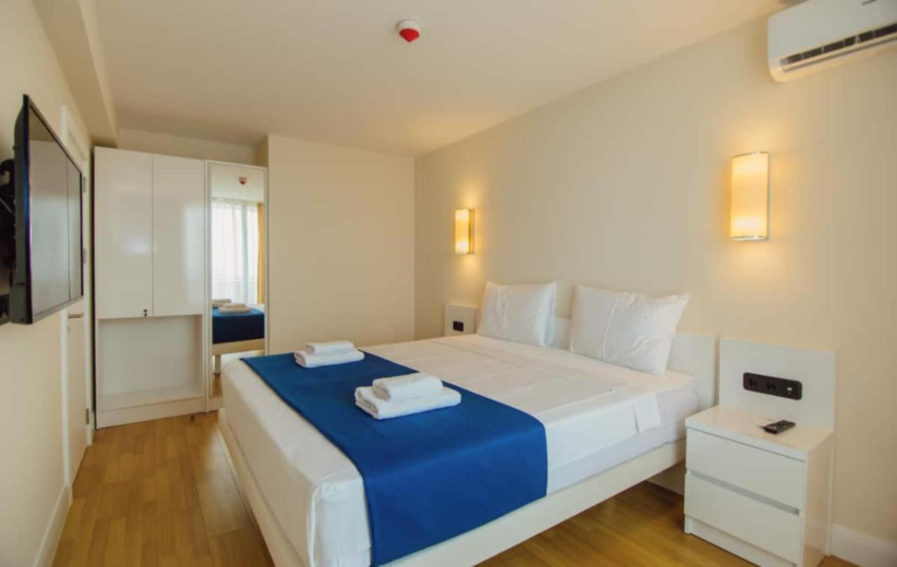 Orbi City Batumi Sea View Aparthotel المظهر الخارجي الصورة