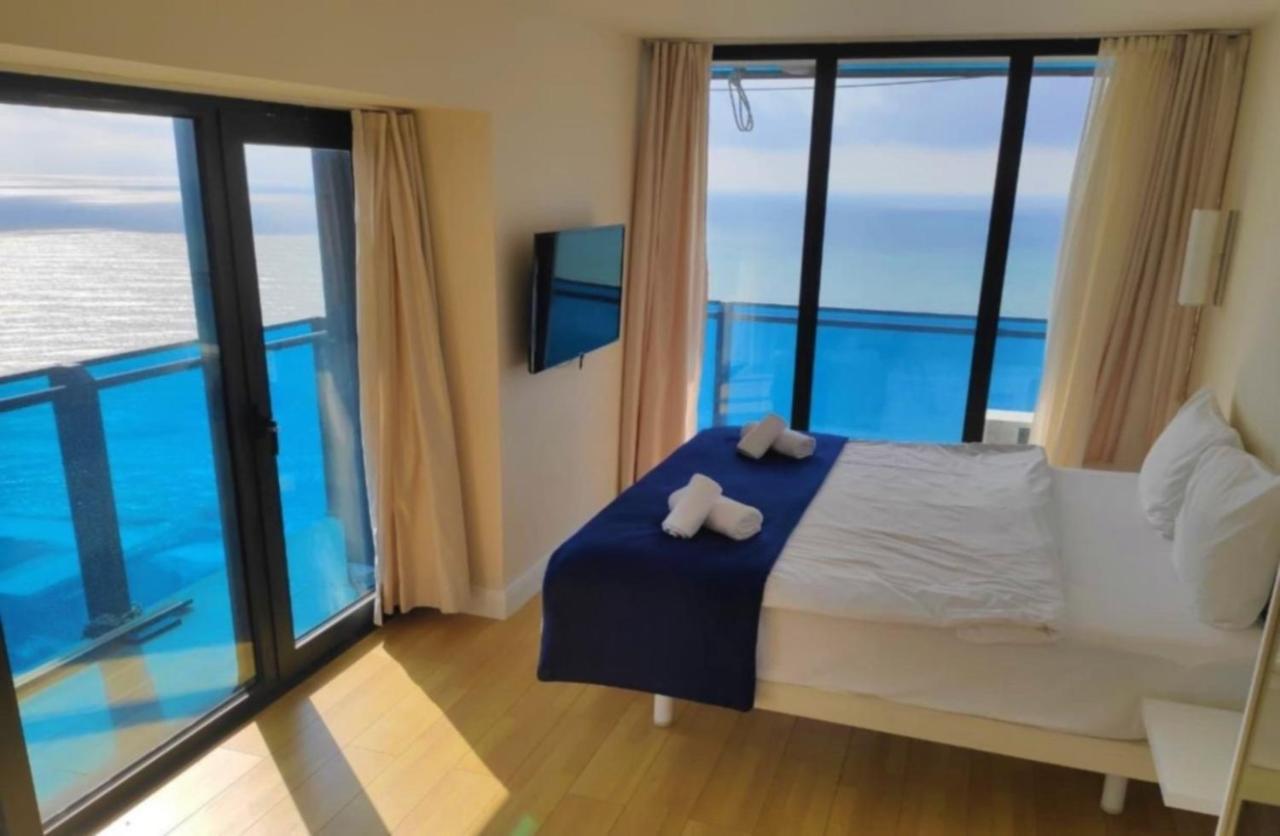 Orbi City Batumi Sea View Aparthotel المظهر الخارجي الصورة