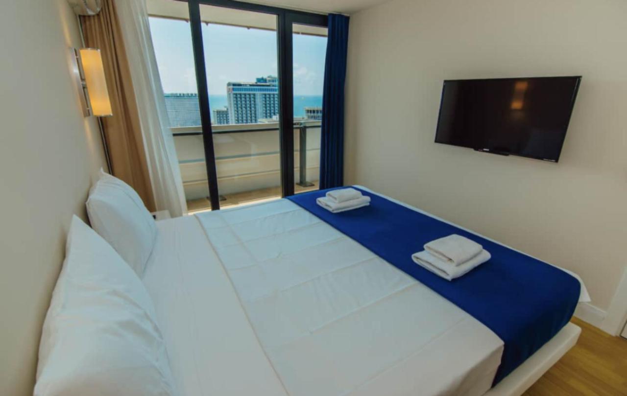 Orbi City Batumi Sea View Aparthotel المظهر الخارجي الصورة